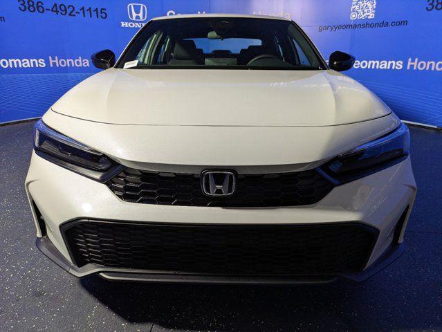 new 2025 Honda Civic car, priced at $27,716