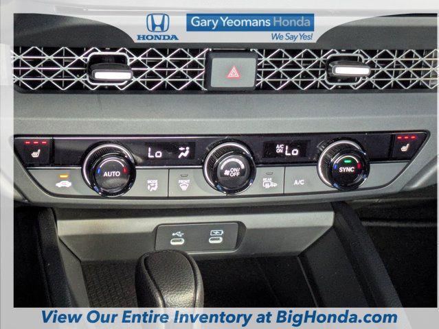 new 2025 Honda Accord car, priced at $31,710