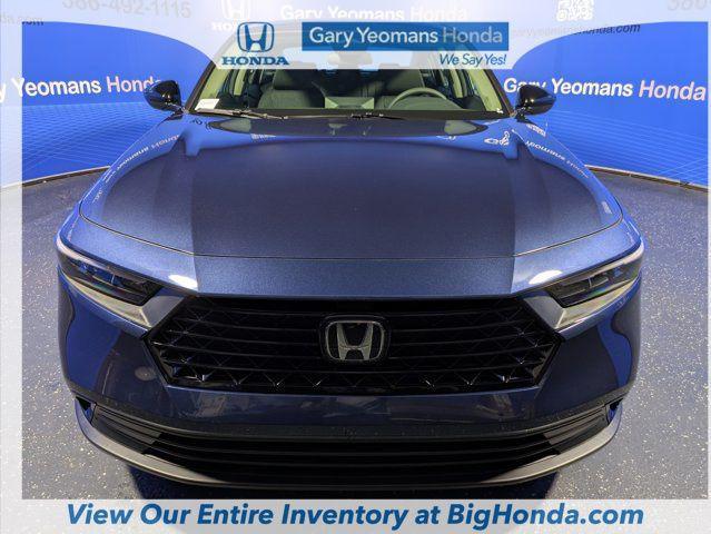 new 2025 Honda Accord car, priced at $31,710