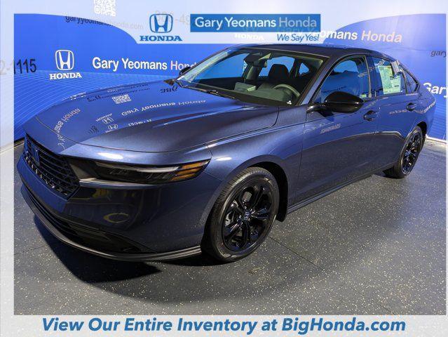 new 2025 Honda Accord car, priced at $31,710