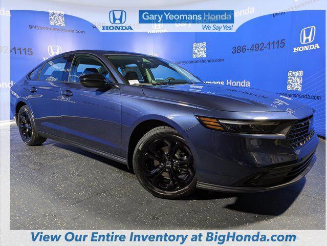 new 2025 Honda Accord car, priced at $31,710