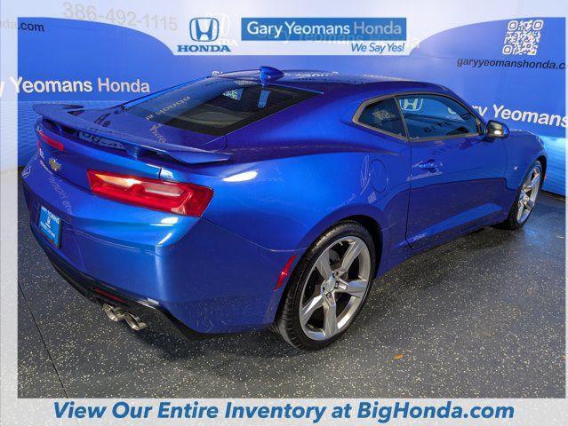 used 2018 Chevrolet Camaro car, priced at $38,000