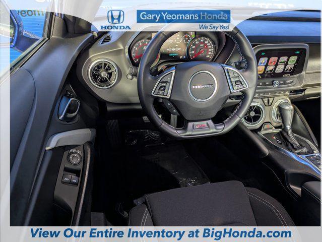 used 2018 Chevrolet Camaro car, priced at $38,000