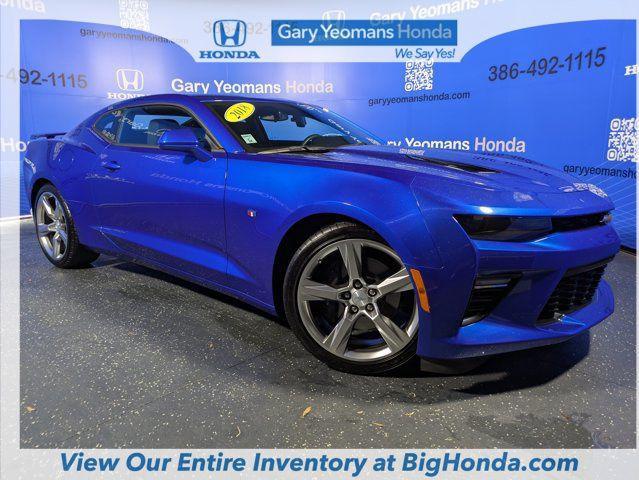 used 2018 Chevrolet Camaro car, priced at $38,000