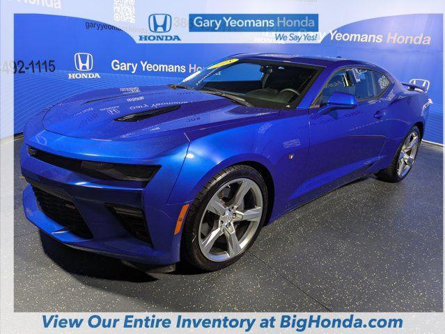 used 2018 Chevrolet Camaro car, priced at $38,000