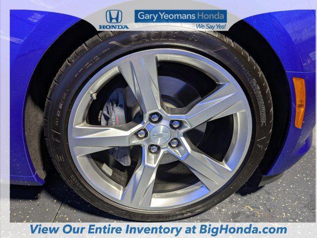 used 2018 Chevrolet Camaro car, priced at $38,000