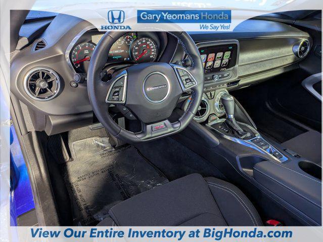 used 2018 Chevrolet Camaro car, priced at $38,000