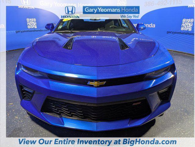 used 2018 Chevrolet Camaro car, priced at $38,000
