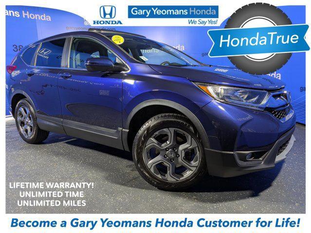 used 2019 Honda CR-V car, priced at $20,250