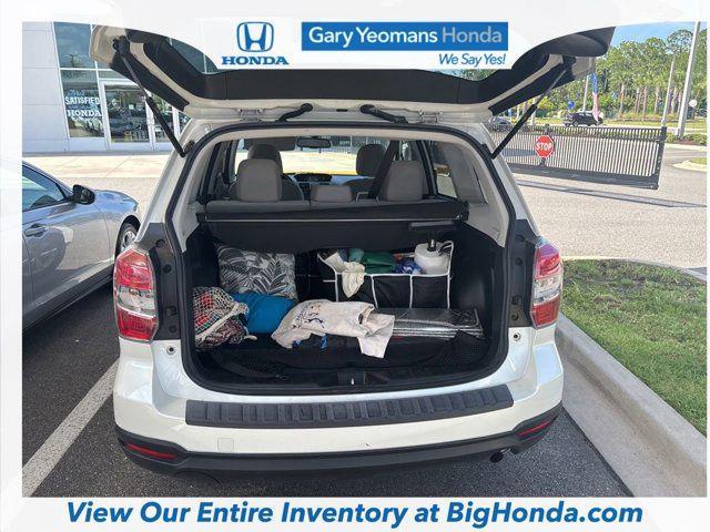 used 2015 Subaru Forester car, priced at $14,656