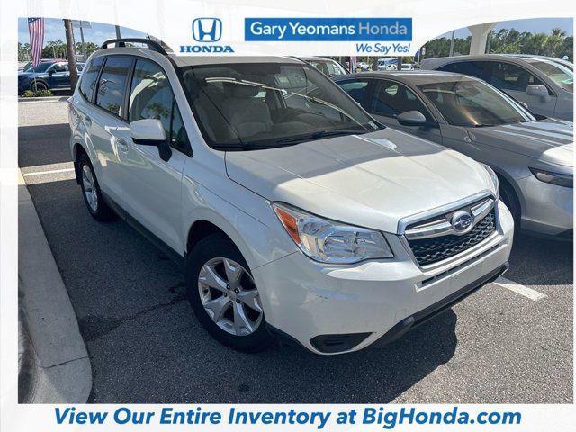 used 2015 Subaru Forester car, priced at $14,656