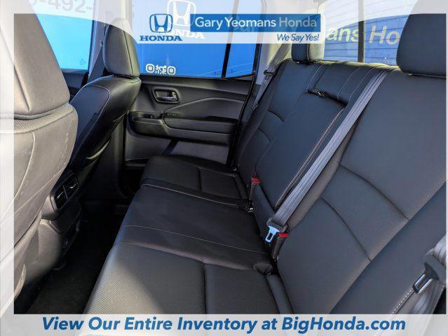 new 2025 Honda Ridgeline car, priced at $42,385