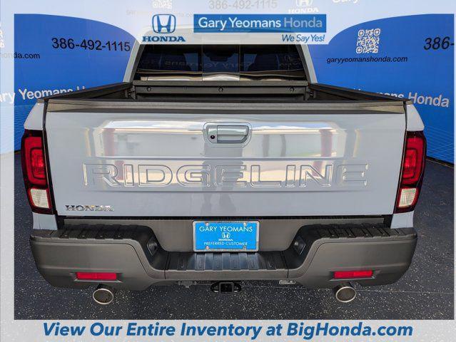 new 2025 Honda Ridgeline car, priced at $42,385
