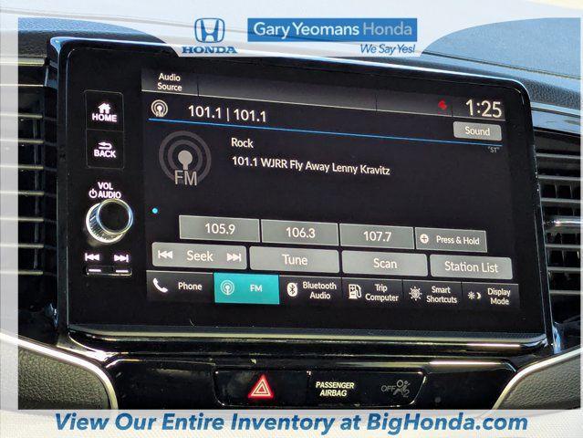 new 2025 Honda Ridgeline car, priced at $42,385