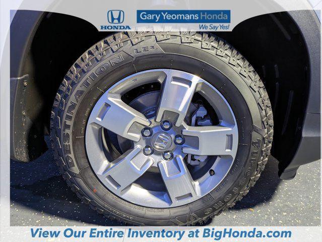 new 2025 Honda Ridgeline car, priced at $42,385