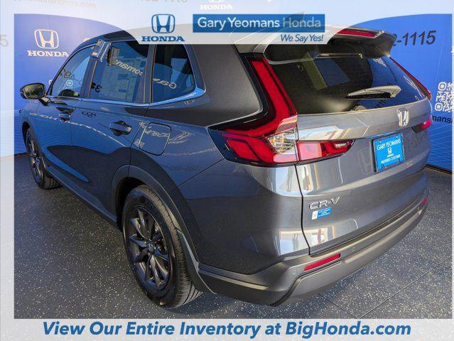 new 2026 Honda CR-V car, priced at $35,227