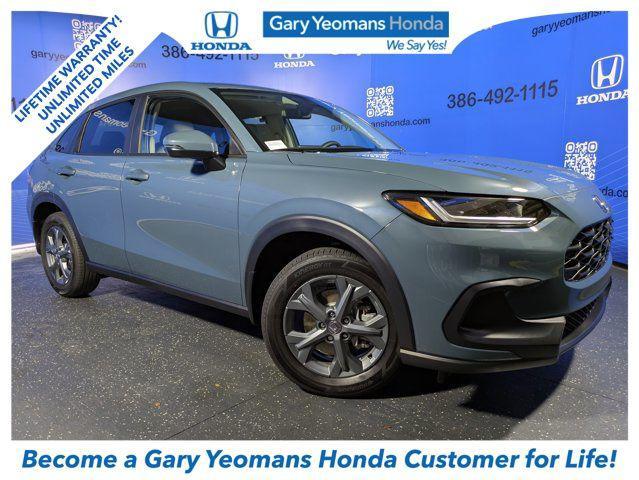 new 2026 Honda HR-V car, priced at $26,091
