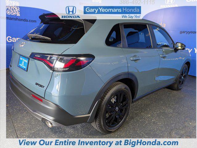 used 2026 Honda HR-V car, priced at $29,250