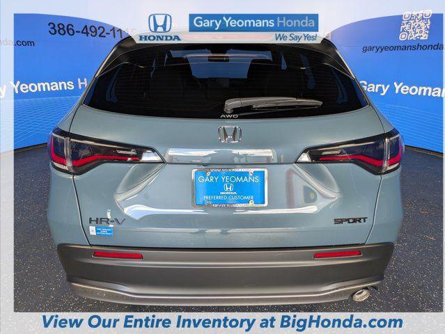 used 2026 Honda HR-V car, priced at $29,250
