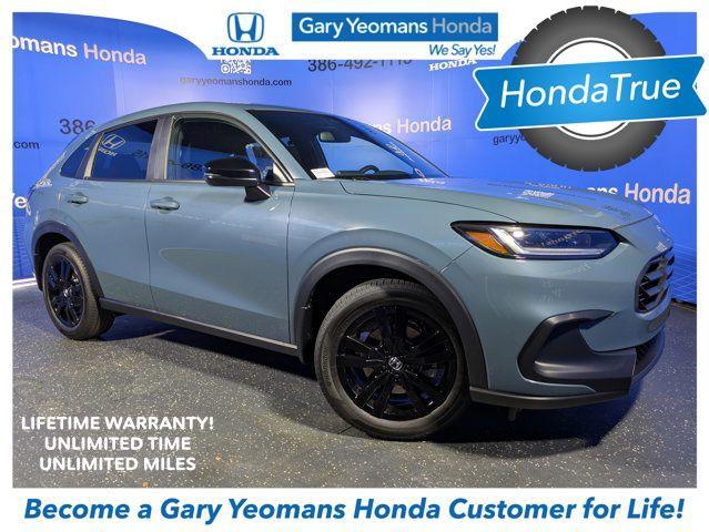 used 2026 Honda HR-V car, priced at $29,250