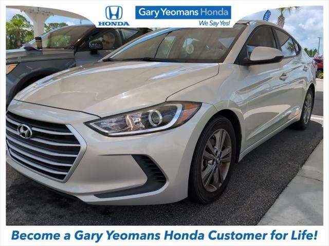 used 2017 Hyundai Elantra car, priced at $10,290