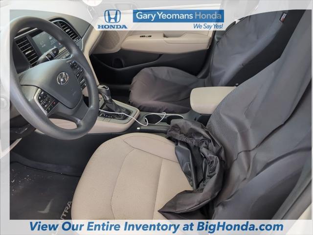 used 2017 Hyundai Elantra car, priced at $10,290