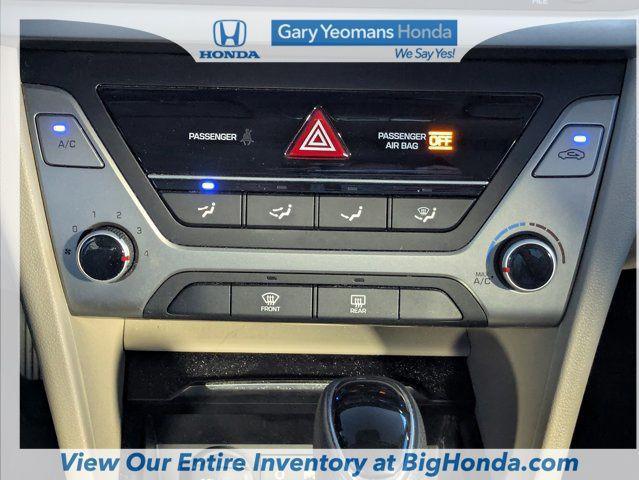 used 2017 Hyundai Elantra car, priced at $10,399