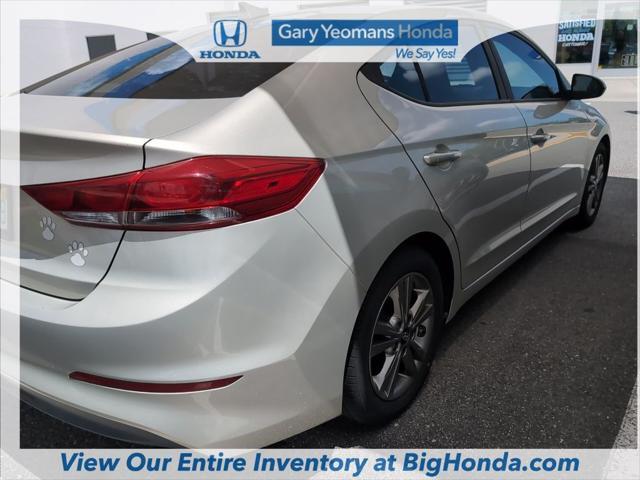 used 2017 Hyundai Elantra car, priced at $10,290