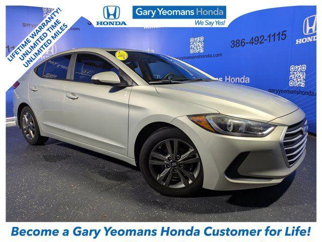 used 2017 Hyundai Elantra car, priced at $10,399