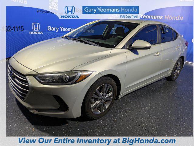 used 2017 Hyundai Elantra car, priced at $10,399
