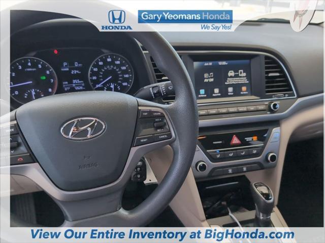 used 2017 Hyundai Elantra car, priced at $10,290