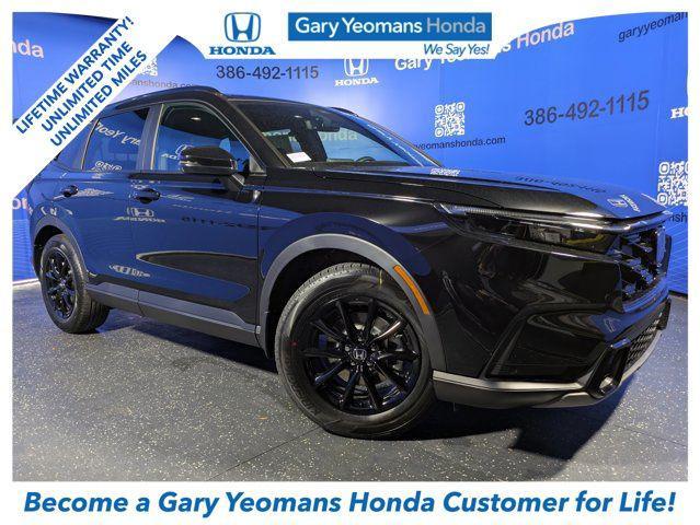 new 2026 Honda CR-V Hybrid car, priced at $40,175