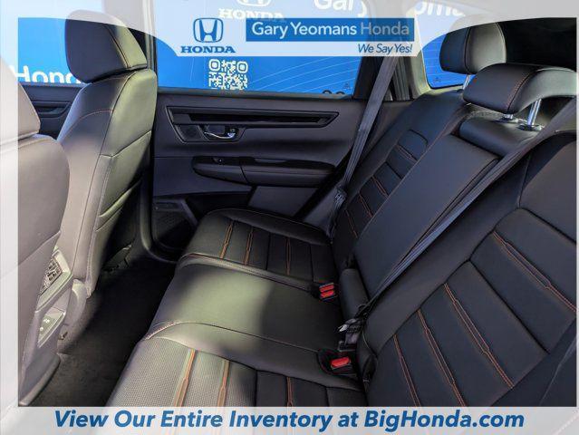new 2026 Honda CR-V Hybrid car, priced at $40,175
