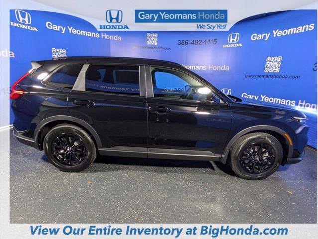 new 2026 Honda CR-V Hybrid car, priced at $40,175