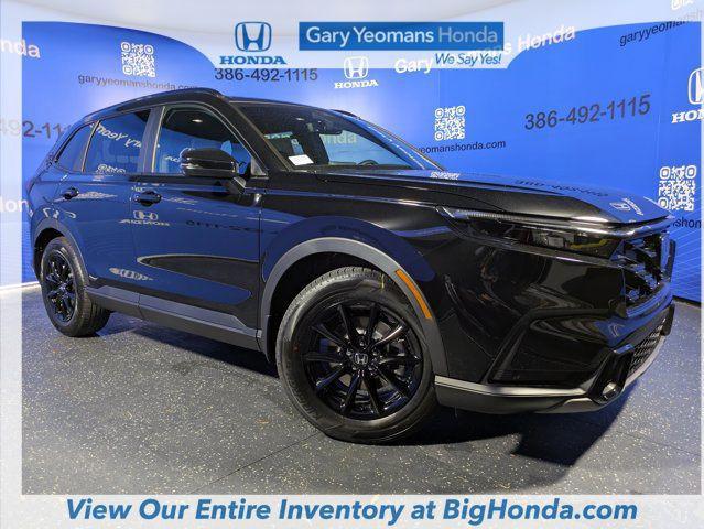 new 2026 Honda CR-V Hybrid car, priced at $40,175