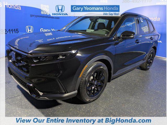 new 2026 Honda CR-V Hybrid car, priced at $40,175