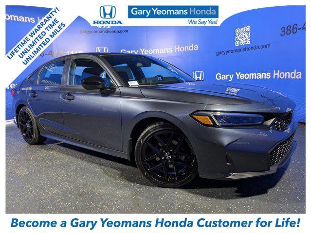 new 2026 Honda Civic car, priced at $26,790