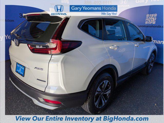 used 2022 Honda CR-V car, priced at $25,500