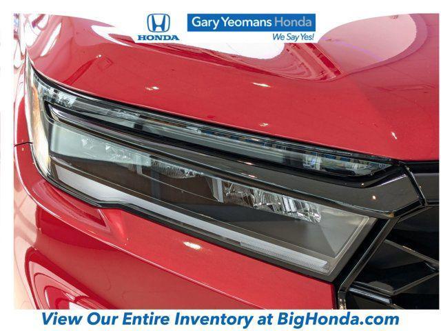 new 2025 Honda Pilot car, priced at $55,485