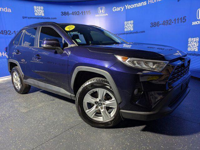 used 2021 Toyota RAV4 car, priced at $22,771