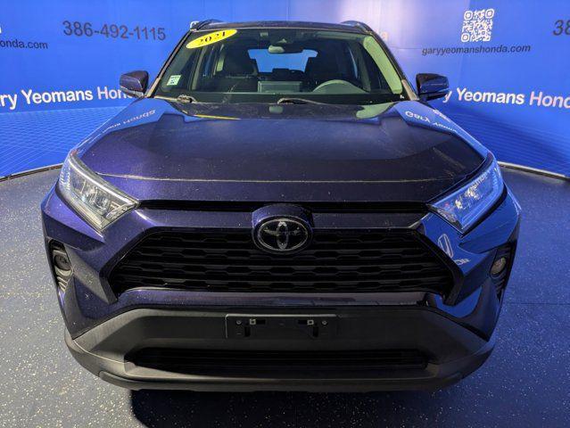 used 2021 Toyota RAV4 car, priced at $22,771