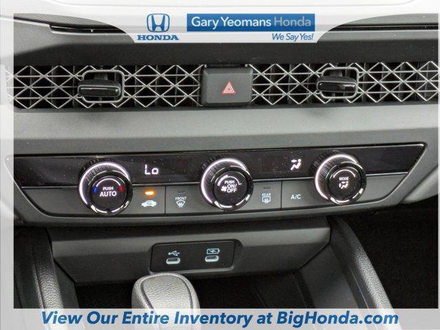 new 2025 Honda Accord car, priced at $28,900