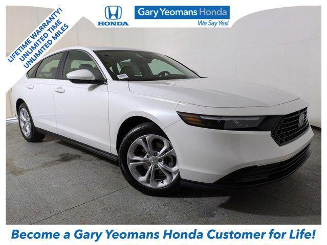 new 2025 Honda Accord car, priced at $28,900
