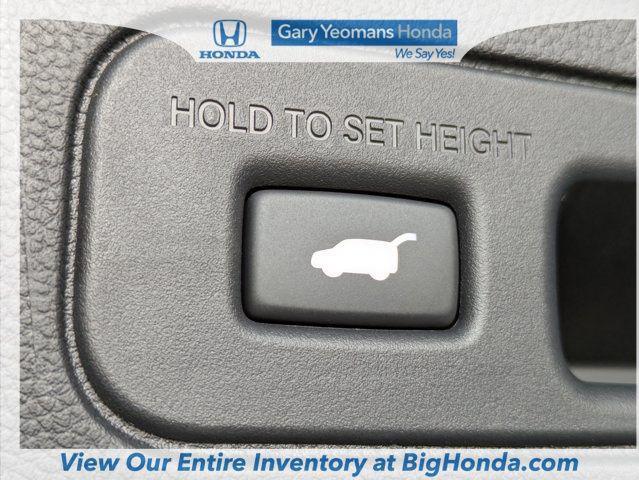 new 2025 Honda Pilot car, priced at $50,850