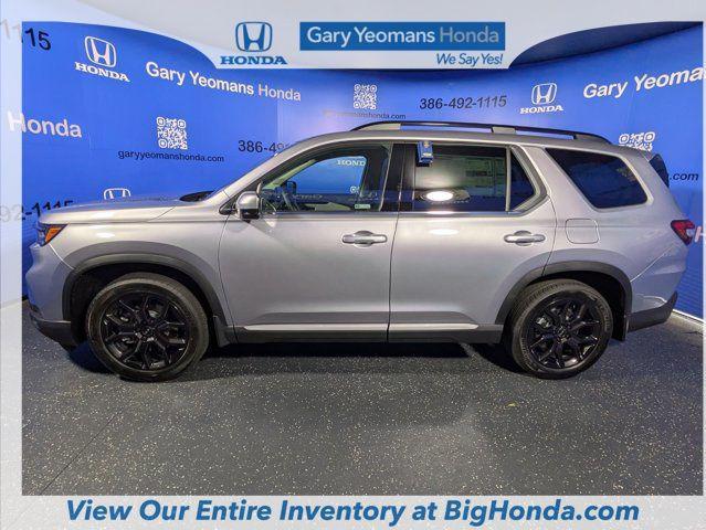 new 2025 Honda Pilot car, priced at $50,850