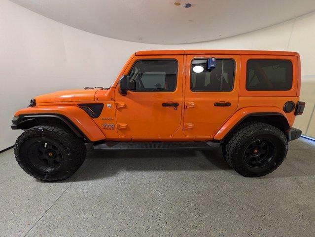 used 2018 Jeep Wrangler Unlimited car, priced at $36,764