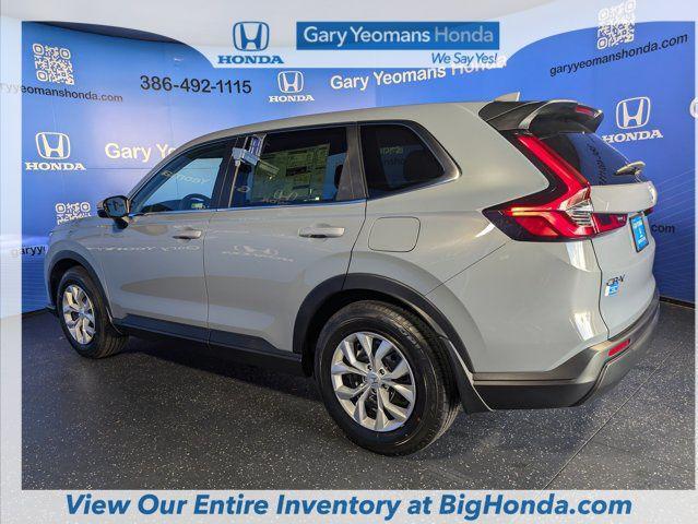 new 2026 Honda CR-V car, priced at $31,695