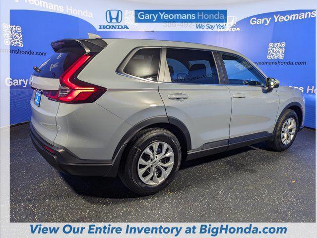 new 2026 Honda CR-V car, priced at $31,695