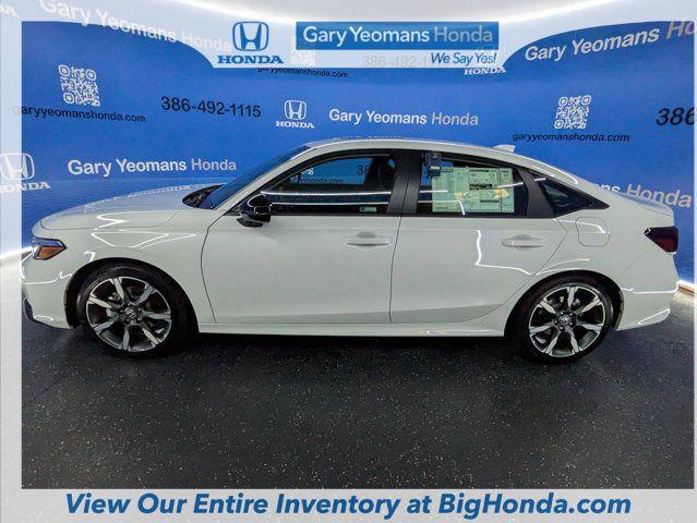 new 2026 Honda Civic Hybrid car, priced at $33,945