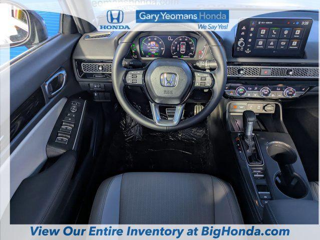 new 2026 Honda Civic Hybrid car, priced at $33,945